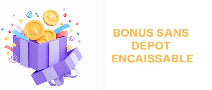 casino bonus sans dépôt encaissable