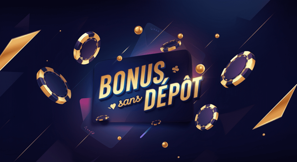 bonus casino sans dépôt